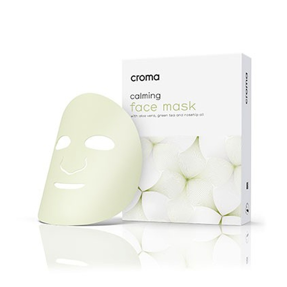 Croma Croma calming face mask 1.0 шт: купить ФР-00001803 - цена косметолога