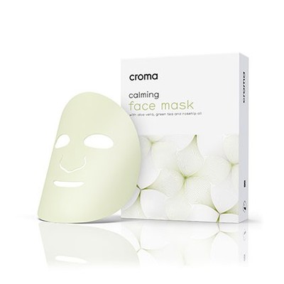 Croma calming face mask: 1.0шт - 235,20грн