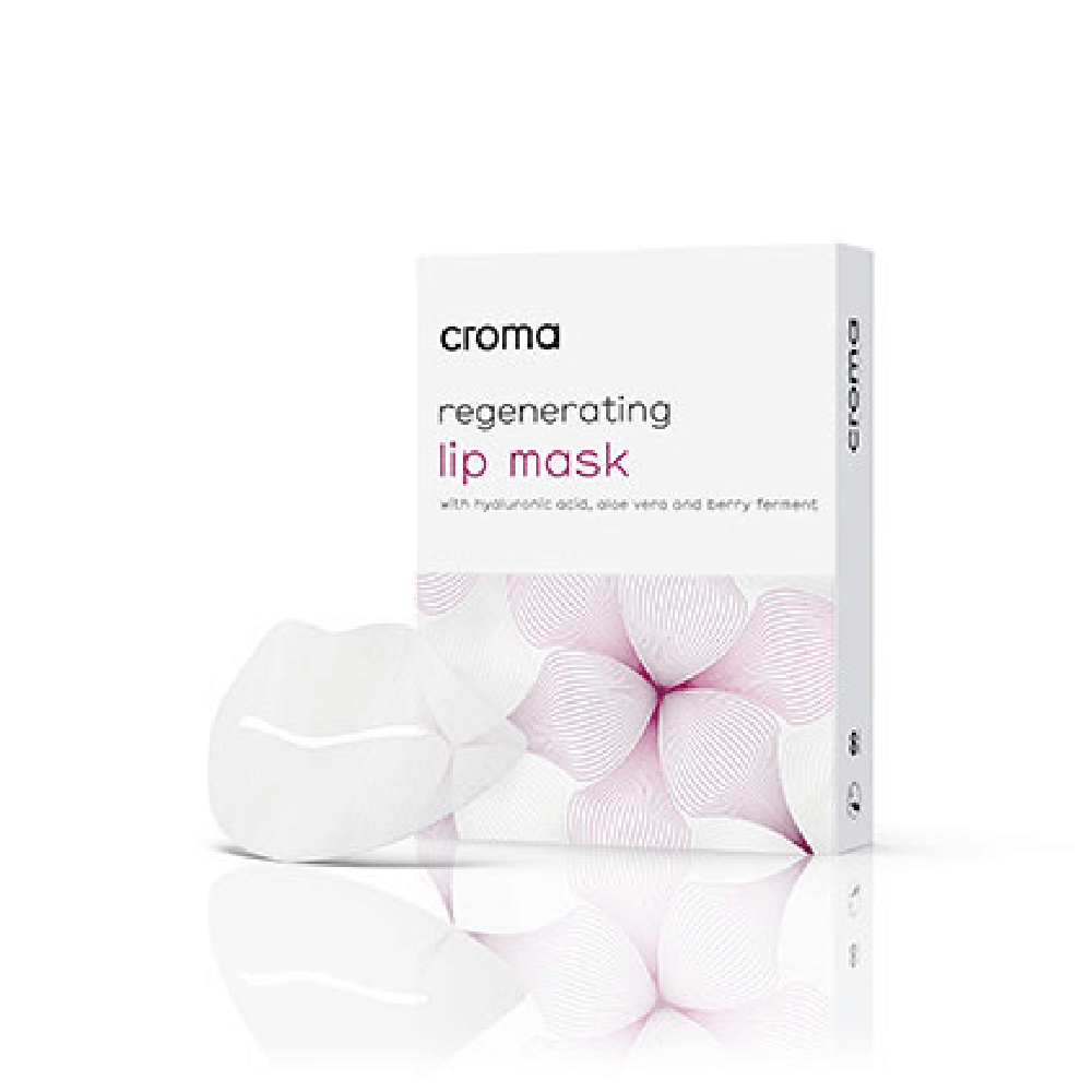 Croma Regenerating lip mask 8.0 шт.: купить ФР-00005165 - цена косметолога