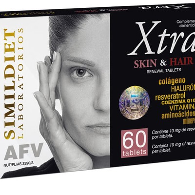 Xtra Skin & Hair: 60.0капсул - 3740грн
