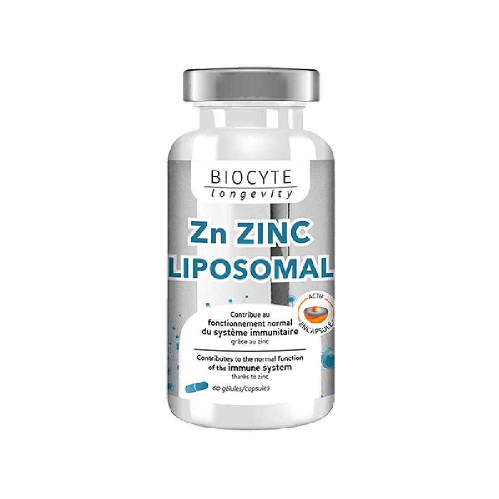 Biocyte Zn Zinc Liposome 60 капсул: В корзину LONZI01.6038851 - цена косметолога