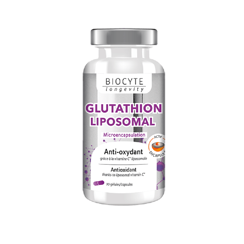 Biocyte Glutathion Liposomal 30 капсул: В корзину LONGL01.6100892 - цена косметолога