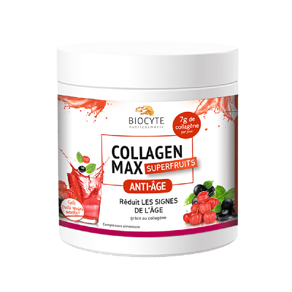 Biocyte Collagen Max Superfruits 20 х 13 г: В корзину PEACO13.6171058 - цена косметолога