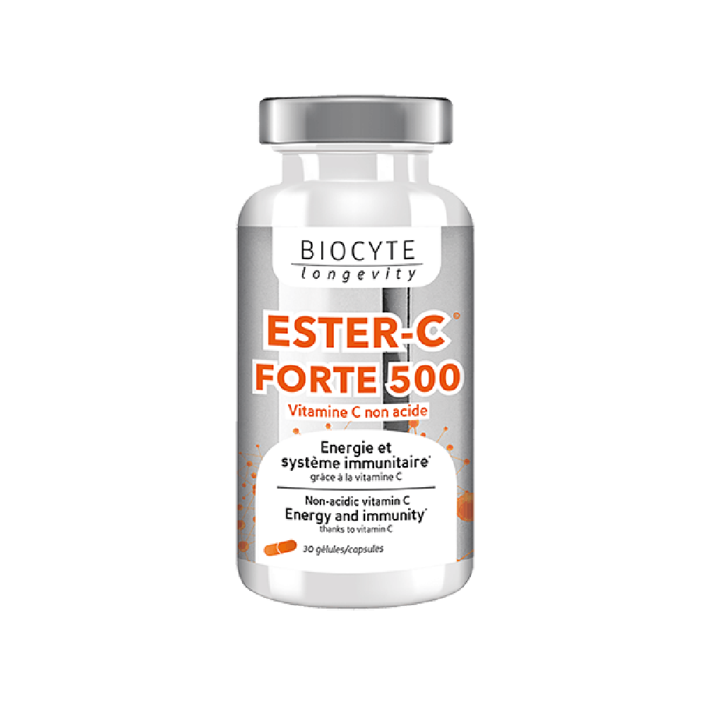 Biocyte Ester C Forte 30 капсул: В кошик LONES01.6035974 - цена косметолога
