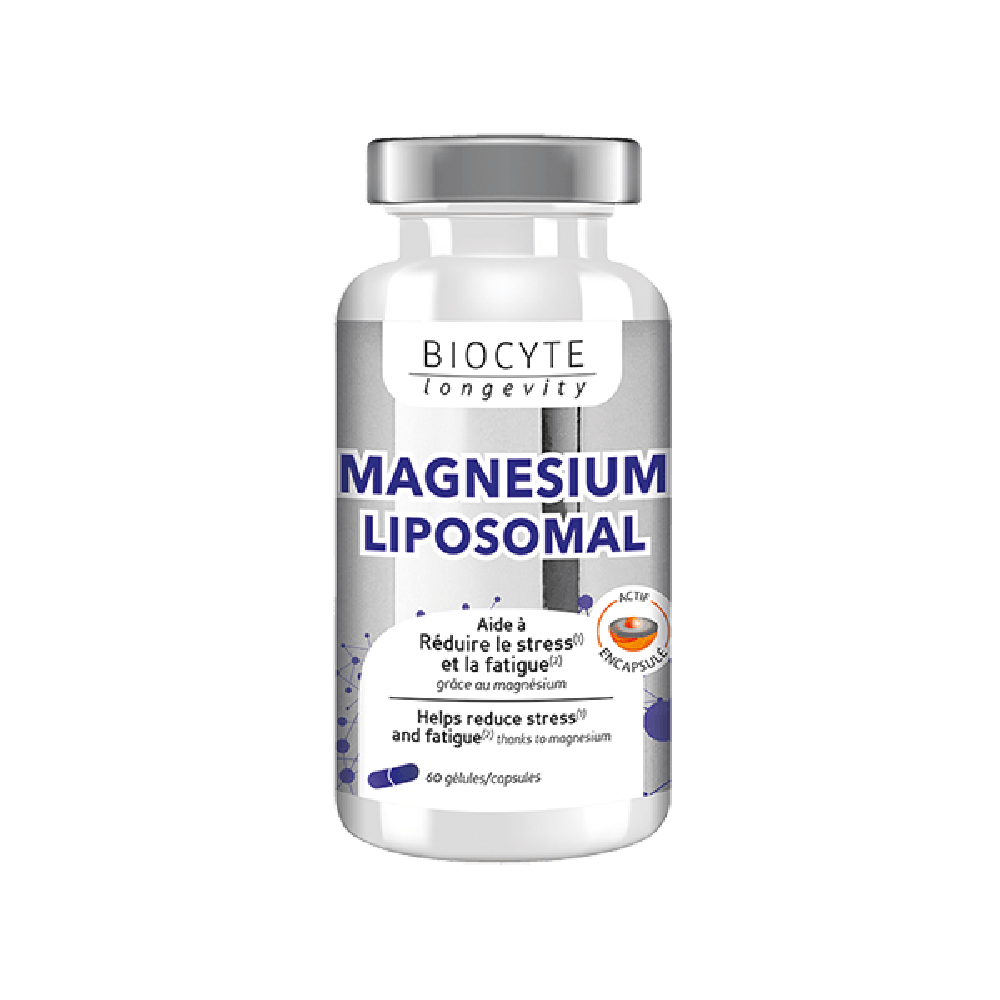 Biocyte Magnesium Liposomal (Neuromag) 60 капсул: В кошик LONNE01.6016382 - цена косметолога