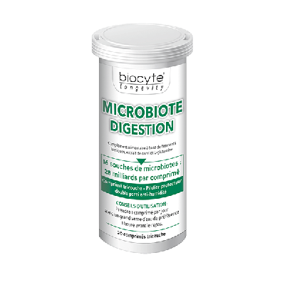 Microbiote Digestion: 20 капсул - 1370,84грн