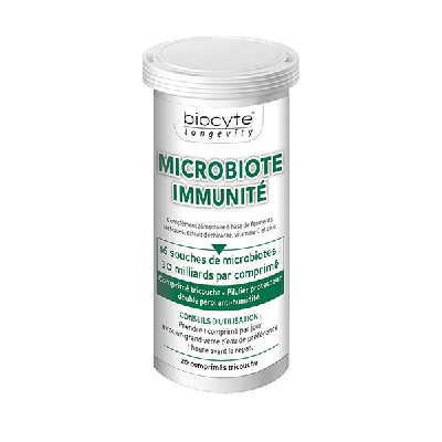 Microbiote Immunite 20 капсул от производителя