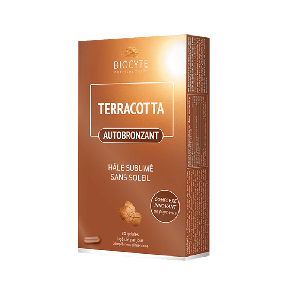 Biocyte Terracotta Cocktail Autobronzant 30.0 капсул: купить SOLTE04.6007535 - цена косметолога