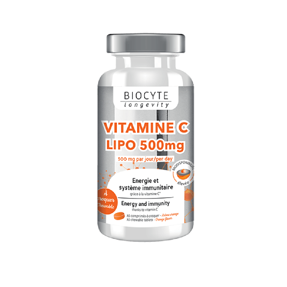 Biocyte Vitamine C Lipo 500mg 30 капсул: В корзину LONVI06.6261870 - цена косметолога
