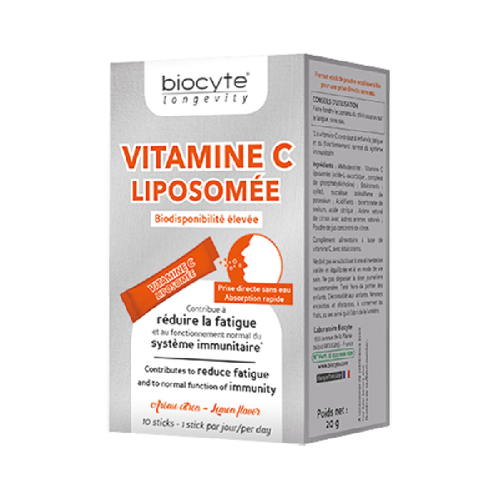 Biocyte Vitamine C Liposomee Orodispersib 10 стіків: В кошик LONVI01.6035965 - цена косметолога