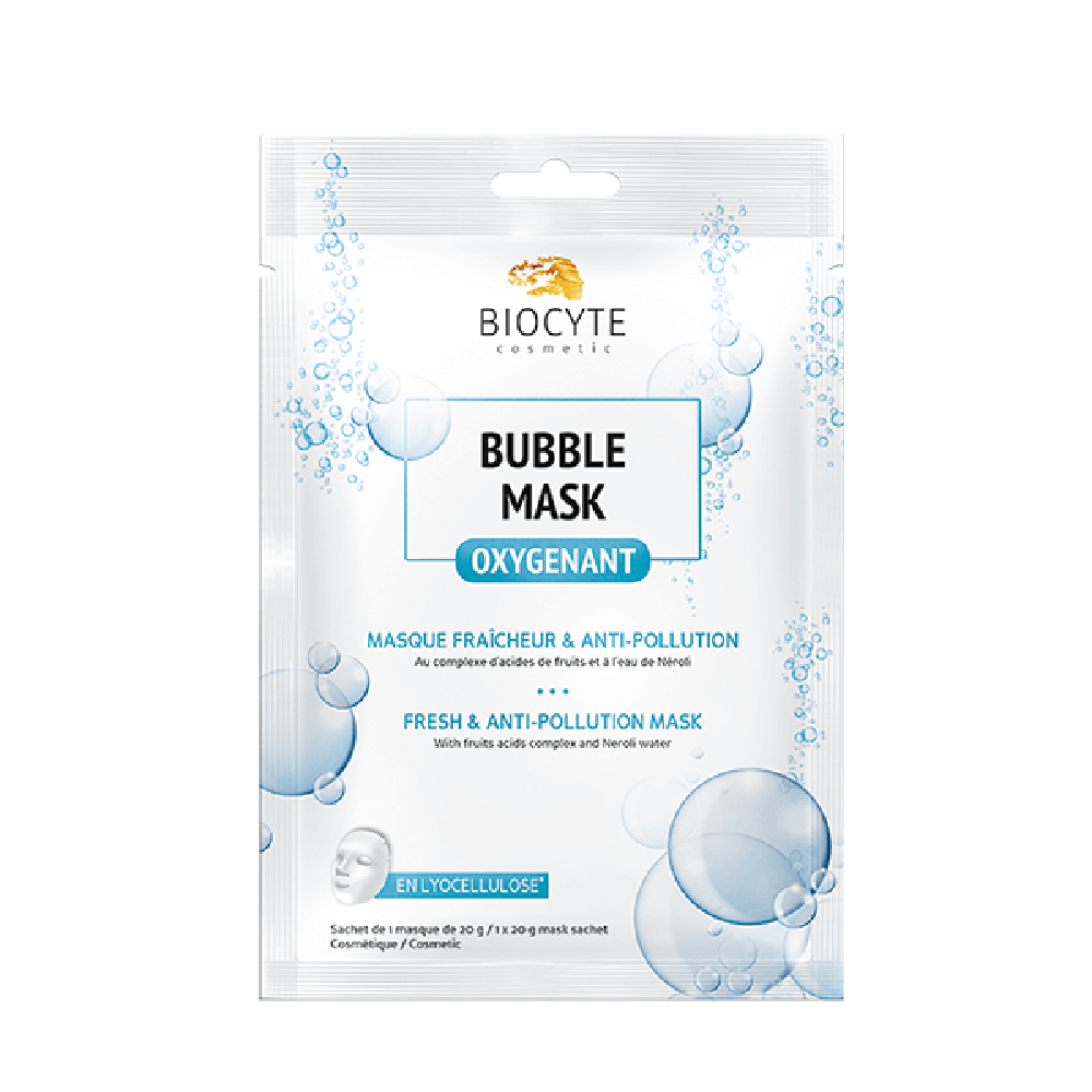Biocyte Biocyte Bubble Mask 20 г: В кошик COSMA20.6174424 - цена косметолога