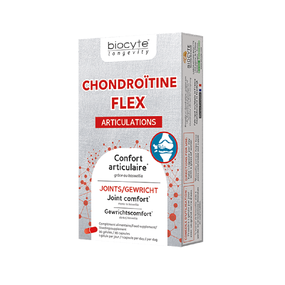 Biocyte Chondroitine Flex Liposomal 30 капсул: В кошик LONCH02.6243106 - цена косметолога