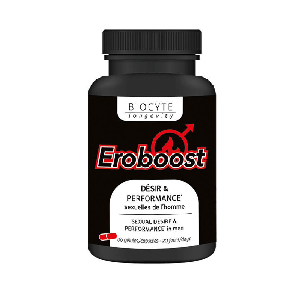 Biocyte Eroboost 60 капсул: В кошик PERER01.6016376 - цена косметолога