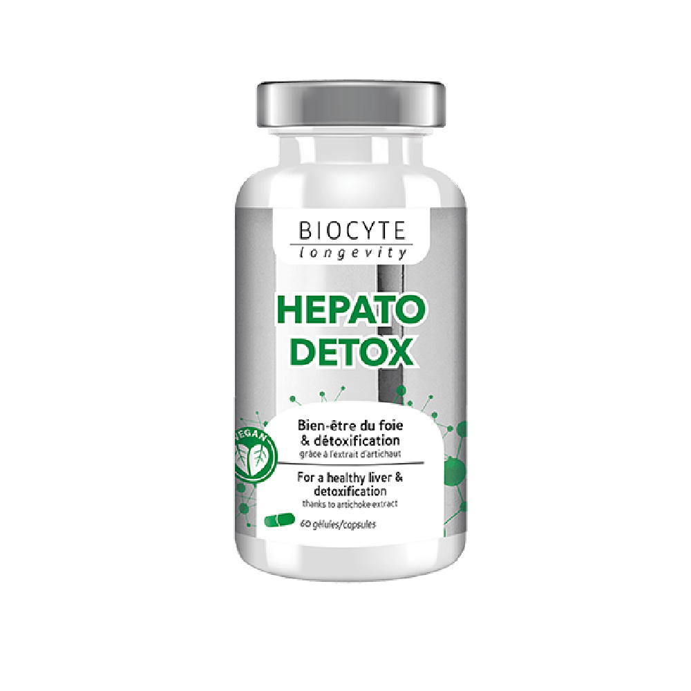 Biocyte Hepato Detox 60 капсул: В кошик LONHE01.6093715 - цена косметолога