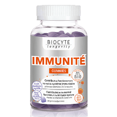 Biocyte Immunite Gummies: 60 капсул