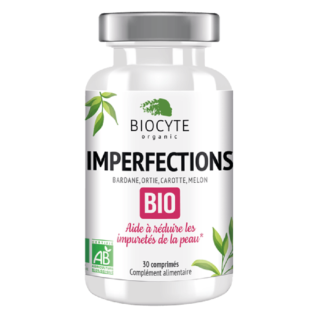 Biocyte Imperfections Bio 30 капсул: В корзину BIOIM02.6294611 - цена косметолога