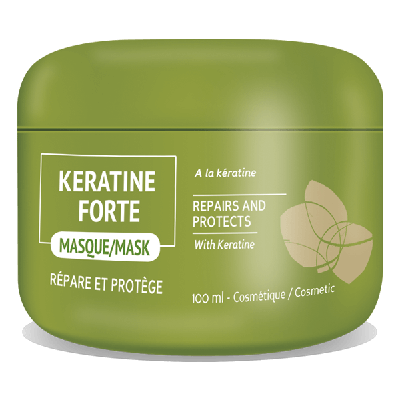 Keratine Forte Masque: 100 мл - 935,25грн