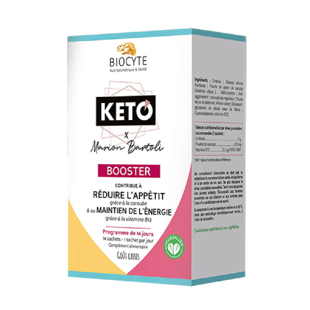 Biocyte Keto Booster 14 стіків: В кошик MINKE18.6272690 - цена косметолога
