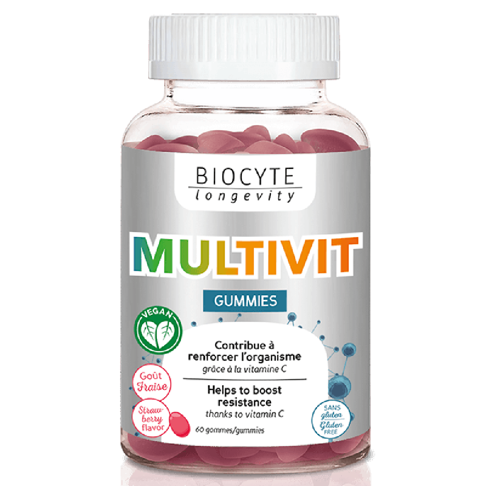 Biocyte Multivit Gummies 60 капсул: В корзину LONVI07.6280831 - цена косметолога