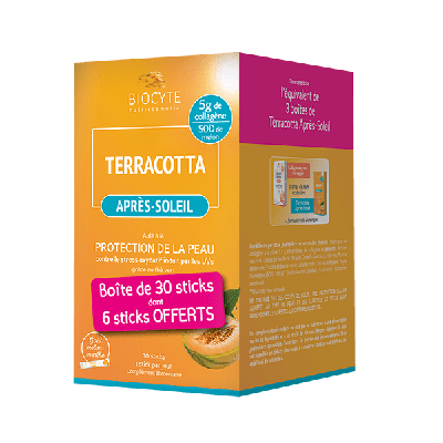 Terracotta Apres Soleil, Pack: 30 стиков - 2870,25грн