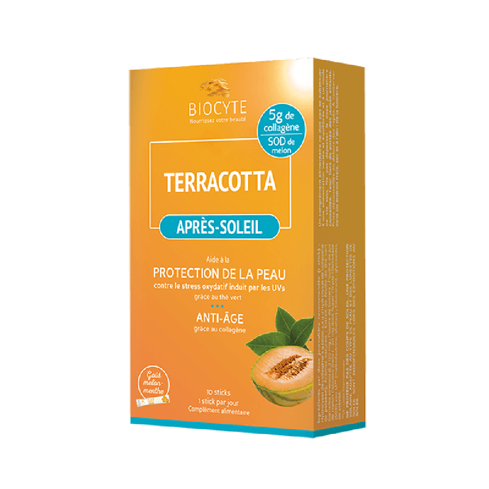 Biocyte Terracotta Apres Soleil 10.0 стиков: купить SOLTE09.6275004 - цена косметолога