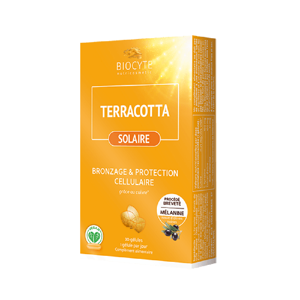 Biocyte Terracotta Cocktail Solaire 30.0 стиков: купить SOLTE03.6007533 - цена косметолога