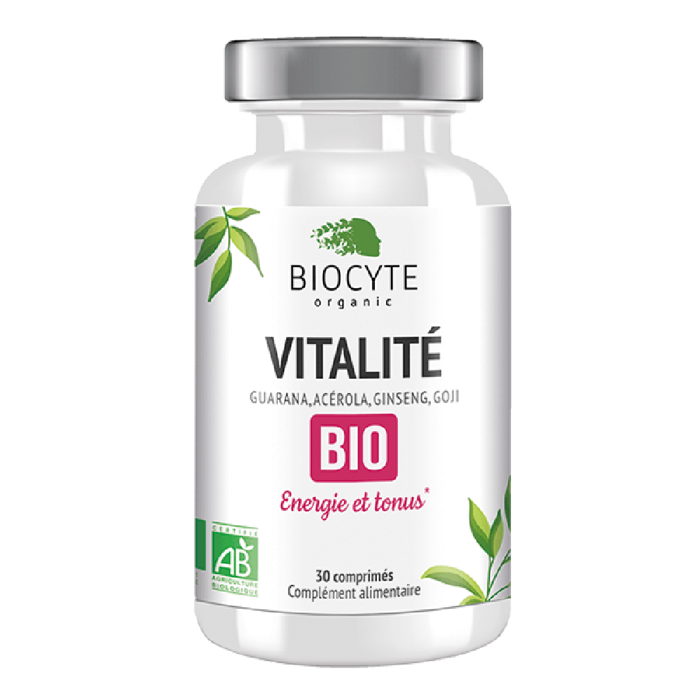 Biocyte Vitalite Bio 30 капсул: В кошик BIOVI01.6253445 - цена косметолога