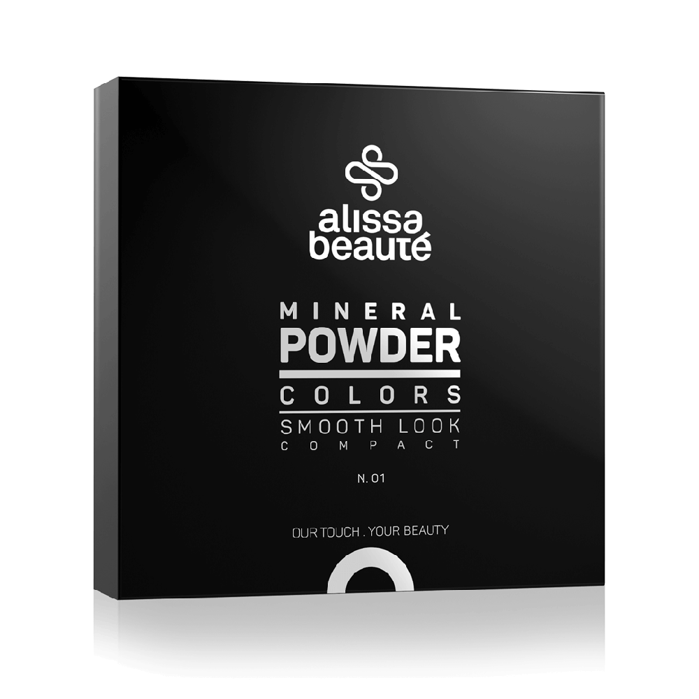 Alissa Beaute Mineral Powder 9 г 01 Светлый беж: В корзину A102 - цена косметолога