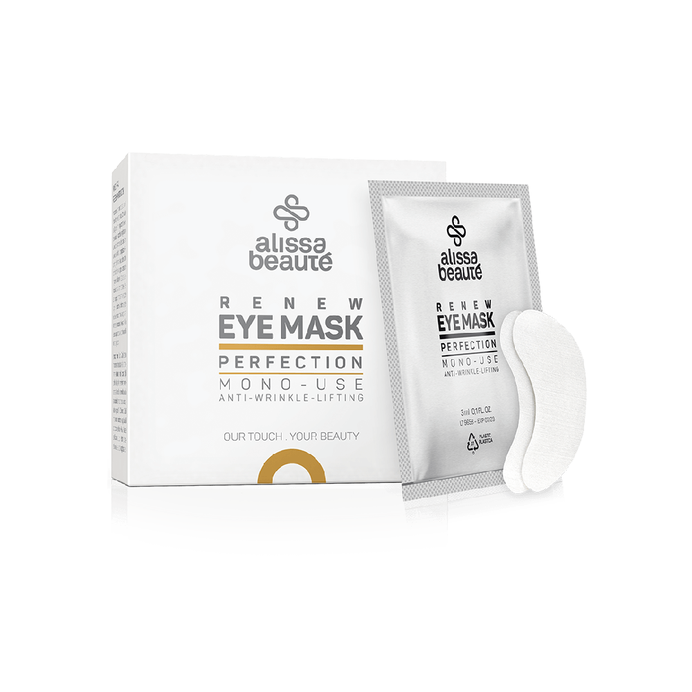 Alissa Beaute Renew Eye Mask 3 ml: în cos A129 - prețul cosmeticianului