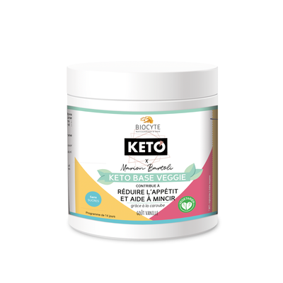 Keto base Veggie от Biocyte : 1773,75 грн