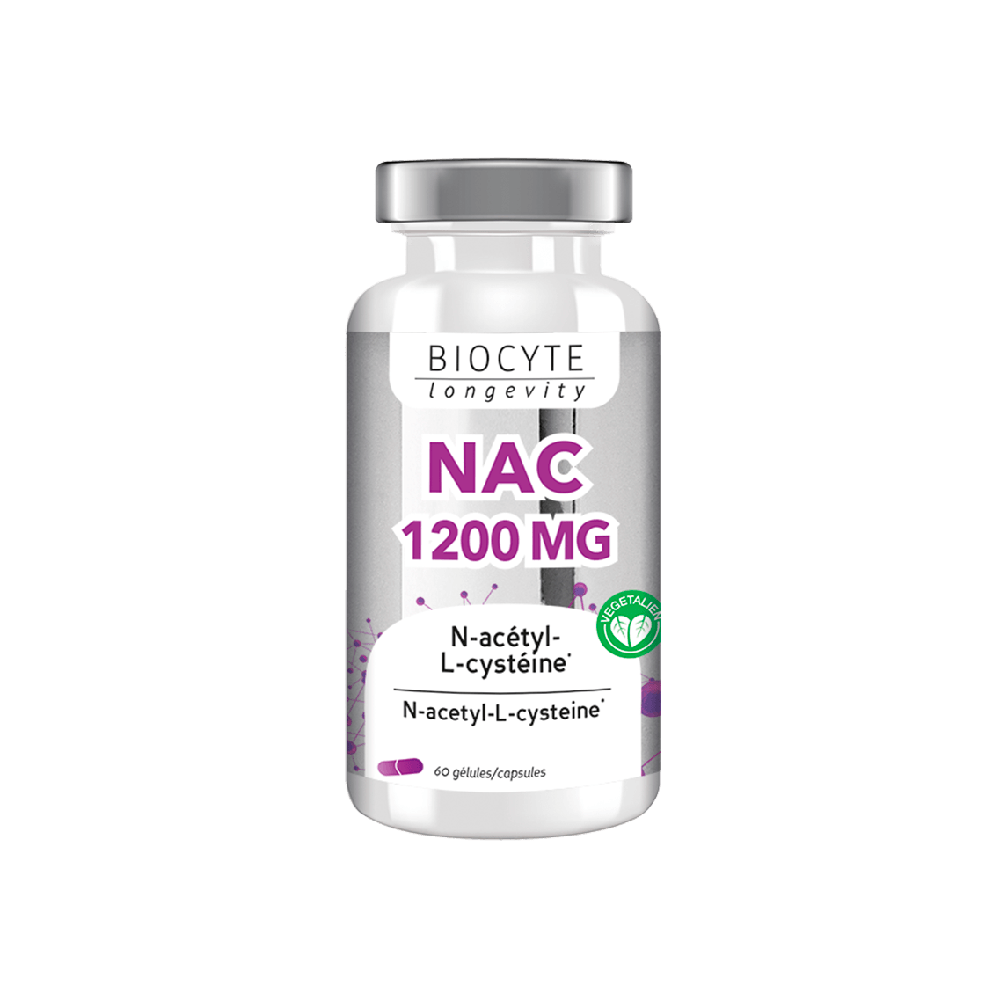 Biocyte NAC 1200MG 60 капсул: В корзину LONNA01.6326377 - цена косметолога