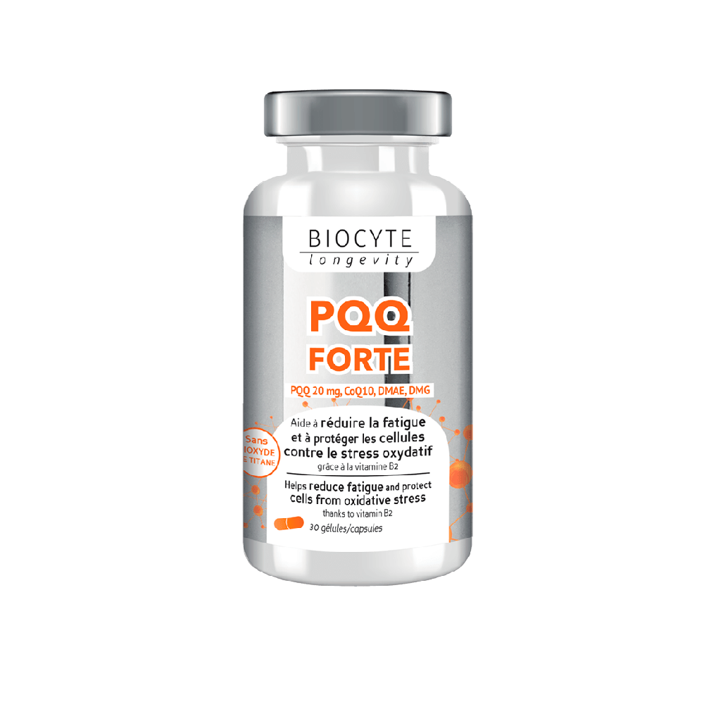 Biocyte PQQ FORTE 30 капсул: В кошик LONPQ01.2851831 - цена косметолога