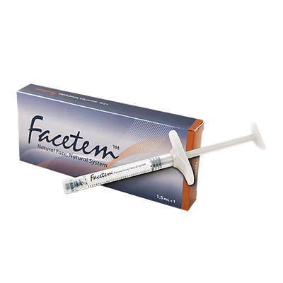 Facetem Facetem S 1.5ml *1шт + коннектор: 1,5 мл