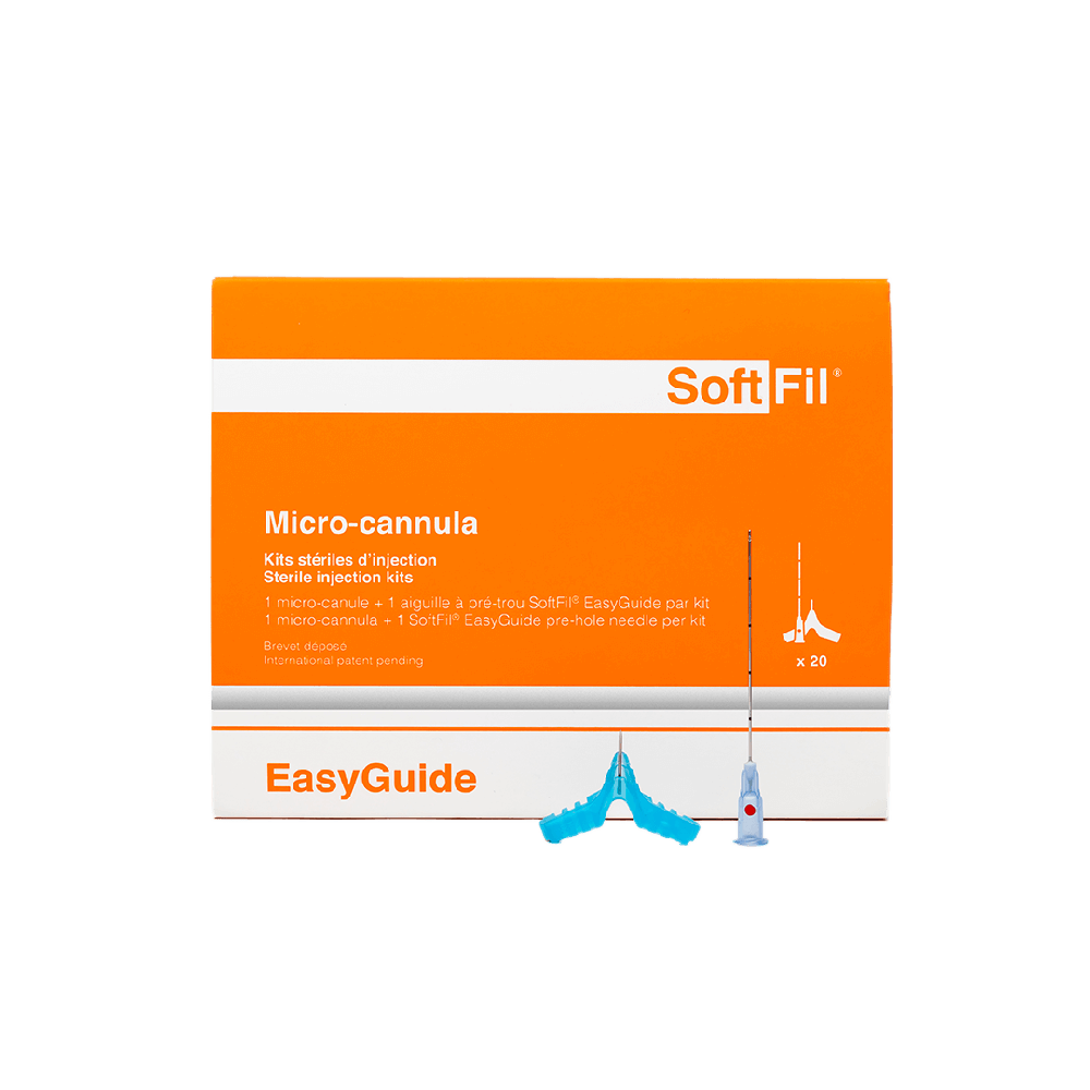 SoftFil Мікро-канюля SoftFil EasyGuide - 23G 50mm - 5mm 1 шт: В кошик CEGS2350 - цена косметолога