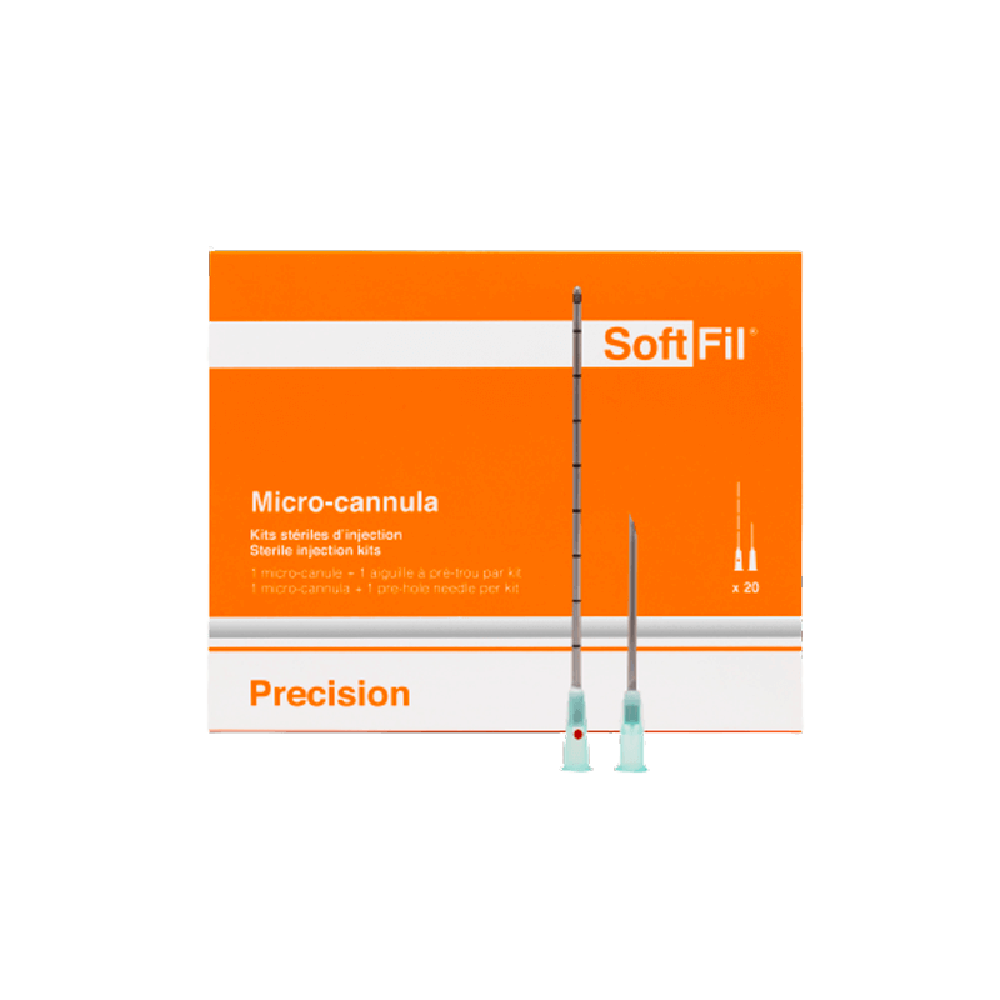 SoftFil Микро-канюля SoftFil Precision - 14G 90mm XL+14G*40mm needle 1 шт: В корзину CP1490/XL - цена косметолога