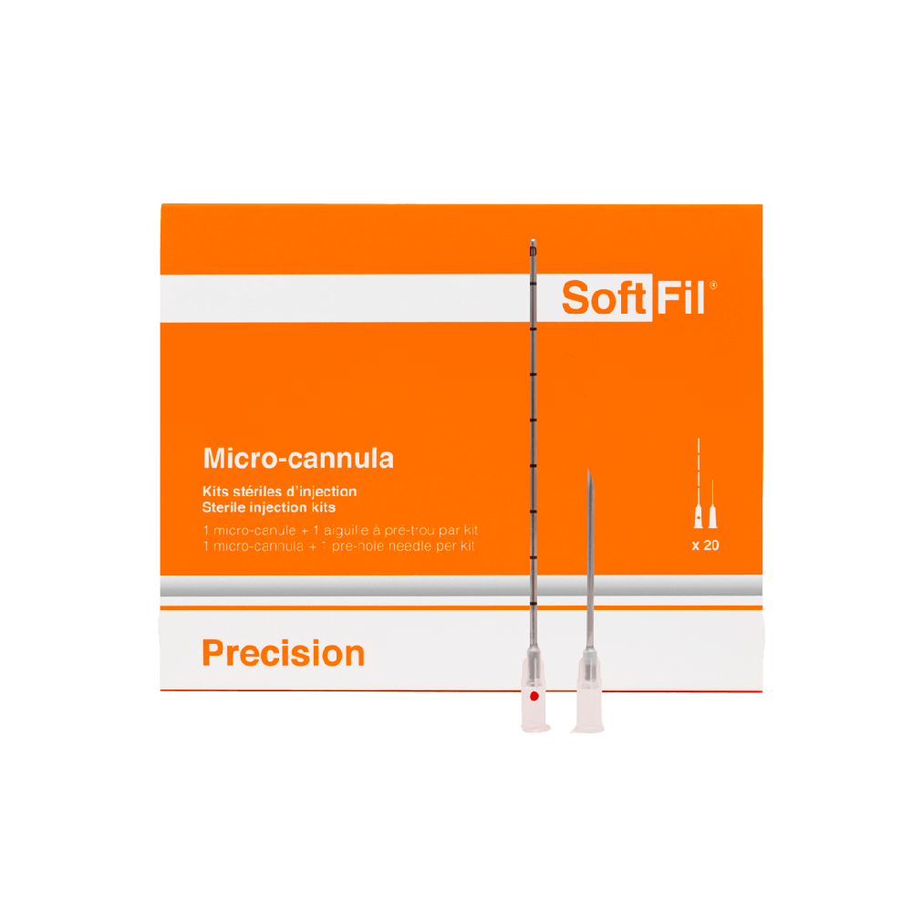 SoftFil Микро-канюля SoftFil Precision - 16G 90mm XL+16G*40mm needle 1 шт: В корзину CP1690/XL - цена косметолога