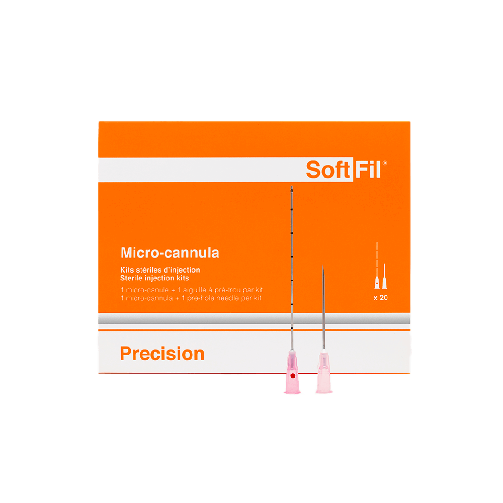 SoftFil Микро-канюля SoftFil Precision - 18G 70mm XL+18G*40mm needle 1 шт: В корзину CP1870/XL - цена косметолога