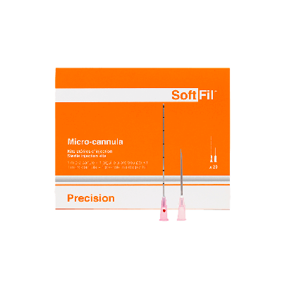 Микро-канюля SoftFil Precision - 18G 70mm XL+18G*40mm needle от SoftFil 