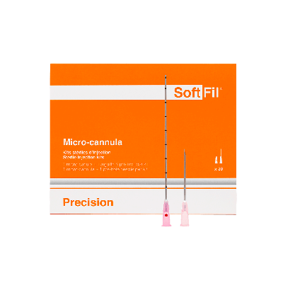 SoftFil Микро-канюля SoftFil Precision - 18G 90mm XL+18G*40mm needle: 1 шт