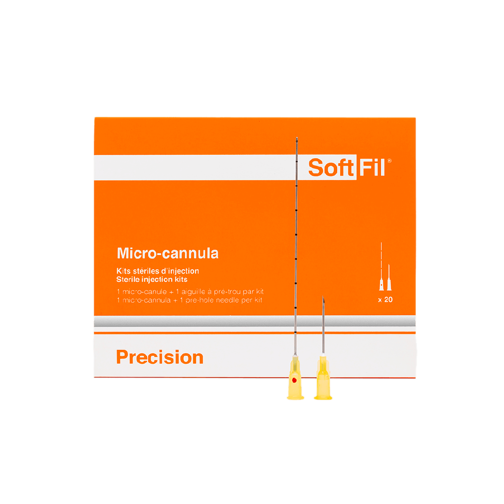 SoftFil Мікро-канюля SoftFil Precision - 20G 90mm XL+20G*25mm needle 1 шт: В кошик CP2090/XL - цена косметолога