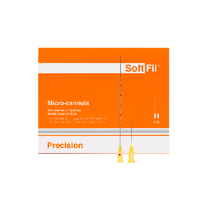 Микро-канюля SoftFil Precision - 20G 90mm XL+20G*25mm needle от SoftFil 