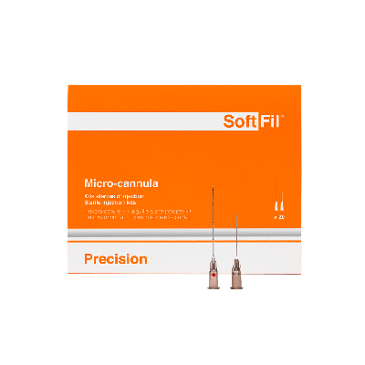 SoftFil Микро-канюля SoftFil Precision - 22G 40mm XL+22G*25mm needle: 1 шт
