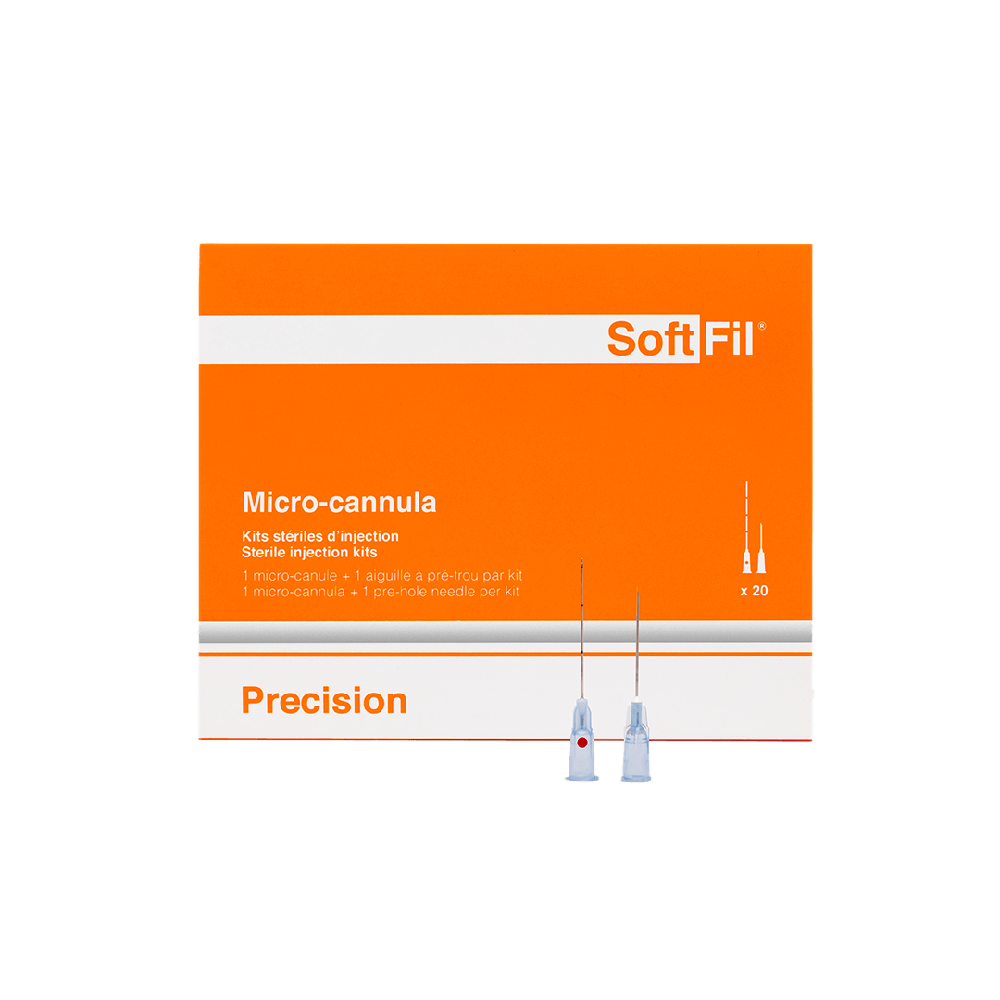 SoftFil Микро-канюля SoftFil Precision - 23G 30mm XL+23G*25mm needle 1 шт: В корзину CP2330/XL - цена косметолога