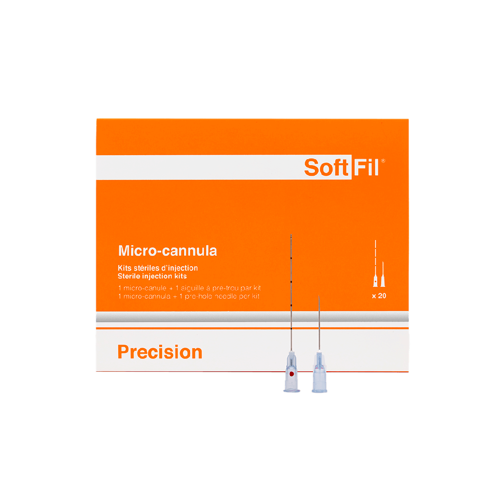 SoftFil Микро-канюля SoftFil Precision - 23G 50mm XL+23G*25mm needle 1 шт: В корзину CP2350/XL - цена косметолога