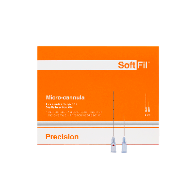 Микро-канюля SoftFil Precision - 23G 50mm XL+23G*25mm needle: 1 шт 