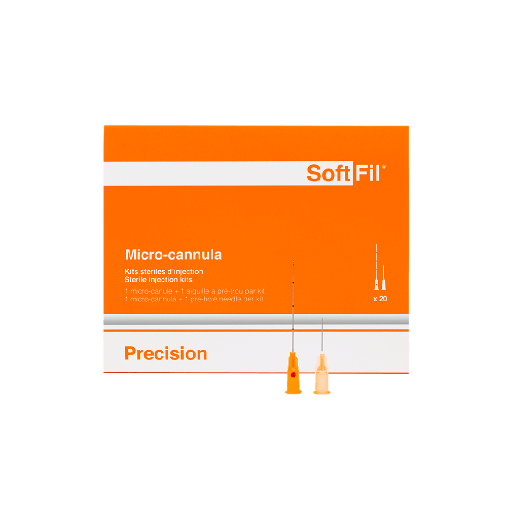 SoftFil Микро-канюля SoftFil Precision - 25G 40mm XL+25G*16mm needle 1 шт: В корзину CP2540/XL - цена косметолога