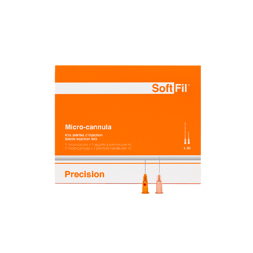 SoftFil Микро-канюля SoftFil Precision - 26G 13mm XL+26G*16mm needle 1 шт: В корзину CP2613/XL - цена косметолога
