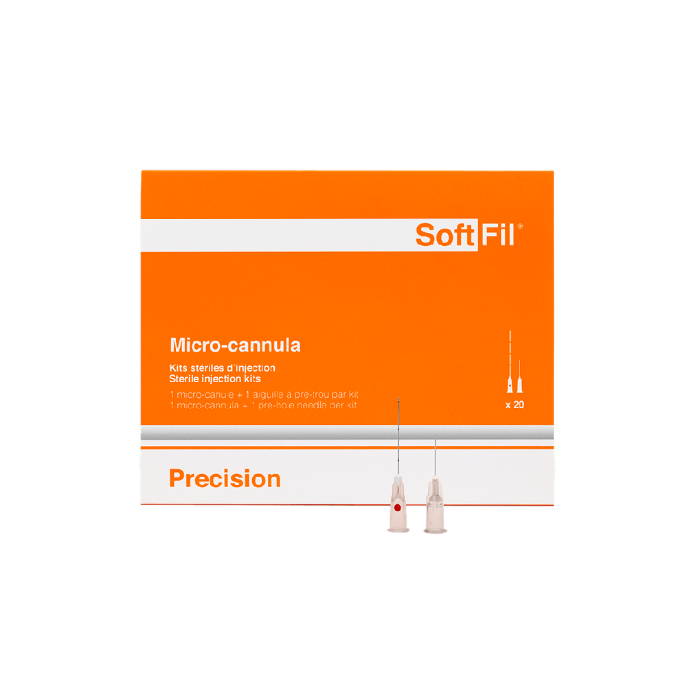 SoftFil Микро-канюля SoftFil Precision - 27G 25mm XL+27G*13mm needle 1 шт: В корзину CP2725/XL - цена косметолога