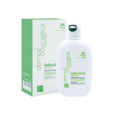 Sebostop® Shampoo for Greasy Hair 100 мл от Mastelli