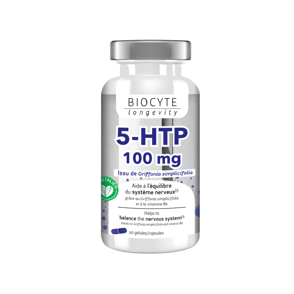 Biocyte 5-HTP 30 капсул: В кошик LONHT01.6332620 - цена косметолога